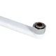 Смеситель для ванны Lidz Latwa 005 c душевым гарнитуром (LDLAT005WHI45425) белый/хром - изображение 7