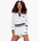 Кофта Ellesse Crocetta Cropped Sweatshirt White SGV20265-908 M - изображение 1