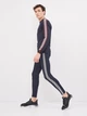 Термобелье Helly Hansen Lifa Stripe Crew Blue 48800-597 L - изображение 3