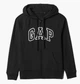 Толстовка Gap Fullzip Logo Black 463503-02 XL - изображение 1