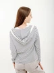Толстовка AUSTRALIAN Stripes Hoodie Polyviscosa Jacket Grey LSDGC0010-010 XL - зображення 2