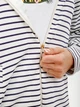 Толстовка AUSTRALIAN Stripes Hoodie Polyviscosa Jacket Grey LSDGC0010-010 XL - зображення 4