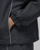 Куртка Air Jordan Woven Lined Jacket Black FD7869-010 L - изображение 6