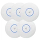 Точка доступу Ubiquiti UAP-AC-PRO-5 (5шт.) (UAP-AC-PRO-5) - зображення 1