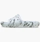 Тапочки Crocs Classic Marbled Ii Slide White 211211-1NL 45-46 - изображение 1