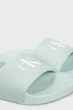 Тапочки Calvin Klein Slide Monogram Turquoise YW0YW01835-TGW 39 - зображення 3