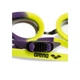 Очки для плавания Arena Tracks Mirror Violet/Yellow 92370-110 OFSM - изображение 6