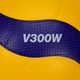 Волейбольный мяч Mikasa Blue/Yellow V300W 5 - изображение 6