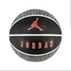 Баскетбольний м'яч Air Jordan Playground 2.0 8P Grey/Black J.100.8255.055.05 5 - зображення 2