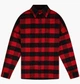 Рубашка Palm Angels Classic Logo Overshirt Red/Black PMGA024C99FAB0012501 M - изображение 1