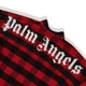 Рубашка Palm Angels Classic Logo Overshirt Red/Black PMGA024C99FAB0012501 M - изображение 3