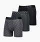 Трусы Air Jordan 23 Monogram Grey/Black (3 шт) JM0691-023 L - изображение 1