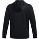 Толстовка Under Armour Fleece Full Zip Training Hoody Black 1373357-001 S/M - изображение 5
