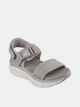 Сандалі Skechers Relaxed Fit: DLux Walker - Daily Outing Grey 119824-TPE 39 - зображення 4