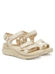 Сандалі Skechers DLux Walker-Going-Out Vibes Beige 119828-NAT 39 - зображення 5