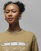 Лонгслив Air Jordan Long-Sleeve Graphic T-Shirt Olive FD7205-395 XS - изображение 4