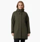 Парка Helly Hansen Mono Material Ins Rain Coat Green 53652-431 L - изображение 1