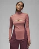 Лонгслив Air Jordan 23 Engineered WomenS 1/4-Zip Long-Sleeve Top Pink DV1255-689 S - изображение 2