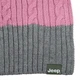 Шарф Jeep Twisted Tricot Scarf J22W Pink O102603-P491 MISC - изображение 2