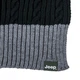 Шарф Jeep Twisted Tricot Scarf J22W Black O102603-B327 MISC - изображение 2