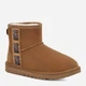 Уггі UGG Classic Mini Side Logo Ii Boot Brown 1134962-CHE 38 - зображення 3
