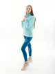 Кофта CMP Sweat Light Blue 3G27836-L219 XXS - изображение 4