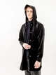 Пальто Rains Jackets Black 1834-VELVETBLACK XS/S - изображение 2