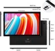 Планшет 10.1" Full HD Teclast M40 6/128Gb 4G 2-SIM 8 ядер Android 10 6000 mAh Черный Б/В - изображение 4