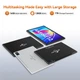 Планшет 10.1" ZONKO D115 8+8/128Gb 8 ядер Android 12 7000 мАч Black - изображение 3