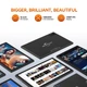 Планшет 10.1" ZONKO D115 8+8/128Gb 8 ядер Android 12 7000 мАч Black - изображение 4