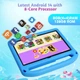 Планшет 10.1" Weelikeit C19W 4+4/128Gb 8 ядер Android 14 6000 мАч Голубой Б/В - изображение 2