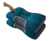 Подушка ортопедическая, с добавлением волокна Тенцель для сна, для людей с чувствительной кожей, зеленая - изображение 2