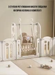 Детский манеж с ковриком 4см 9в1 Terrio "Dory" 200x200см - изображение 7