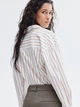 Брюки женские H&M 270751471_darkkhahi 32 Хаки (2727000060404) - изображение 3