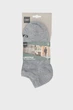 Носки CMP Bamboo Invisibile Sock Tripack Grey (3 пары) 3I81346-U804 39-42 - изображение 3