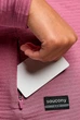 Кофта Saucony Triumph 3D 1/2 Zip Pink SAW800459-VLH L - изображение 6