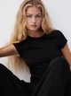 Топ женский H&M 271212805_black XS Черный (2727000069865) - изображение 1