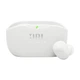 Наушники беспроводные TWS JBL Wave Buds 2 White (JBLWBUDS2WHT), вакуумные, с активным шумоводавлением, до 40 (10+30 от кейса) часов работы, 4 микрофона, Bluetooth 5.3, Type C, белый - изображение 1