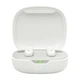 Наушники беспроводные TWS JBL Wave Flex 2 White (JBLWFLEX2WHT), вкладыши, сенсорные, до 40 (10+30 от кейса) часов работы, 4 микрофона, Bluetooth 5.3, IP54, белый - изображение 3