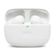 Наушники беспроводные TWS JBL Wave Beam 2 White (JBLWBEAM2WHT), вкладыши, сенсорные, активное шумоподавление, до 40 (10+30 от кейса) часов работы, 4 микрофона, Bluetooth 5.3, Type C, белый - изображение 3