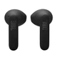 Наушники беспроводные TWS JBL Wave Flex 2 Black (JBLWFLEX2BLK), вкладыши, сенсорные, до 40 (10+30 от кейса) часов работы, 4 микрофона, Bluetooth 5.3, IP54, черный - изображение 4