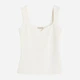 Топ женский H&M 271157823_white S Белый (2727000083670) - изображение 1