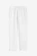 Брюки женские H&M 270954891 L Белые (2727000082519) - изображение 3