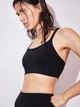Топ спортивный женский H&M 271227766_black M Черный (2727000082871) - изображение 1