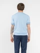 Футболка хлопковая длинная мужская Arber Crew-Neck Ss1 M09.64.23.521 L Голубая (2800000555863) - изображение 2