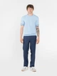 Футболка хлопковая длинная мужская Arber Crew-Neck Ss1 M09.64.23.521 L Голубая (2800000555863) - изображение 3