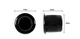 Парковочный радар TORSSEN EMCP400 black 18mm - изображение 2