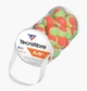 Теннисный мяч Tecnifibre Mini Tennis X 36Balls Orange/Green 184304 MISC - изображение 1