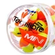 Теннисный мяч Tecnifibre Mini Tennis X 36Balls Orange/Green 184304 MISC - изображение 4