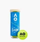 Тенісний м'яч Dunlop Australian Open Green 601601 MISC - зображення 1